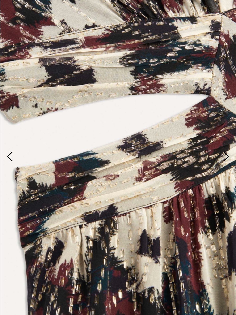 ba&sh | Kandy High-Low* Dress | 3/L/12 - Picture 8 of 15